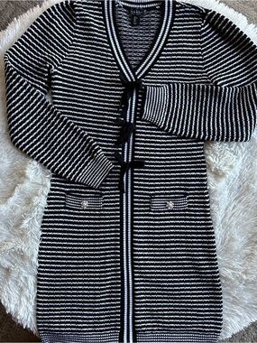 Nicole Miller New York Sweater Dress - Size Large